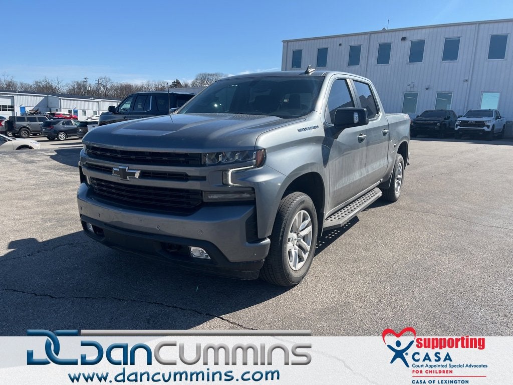 2021 Chevrolet Silverado 1500 RST