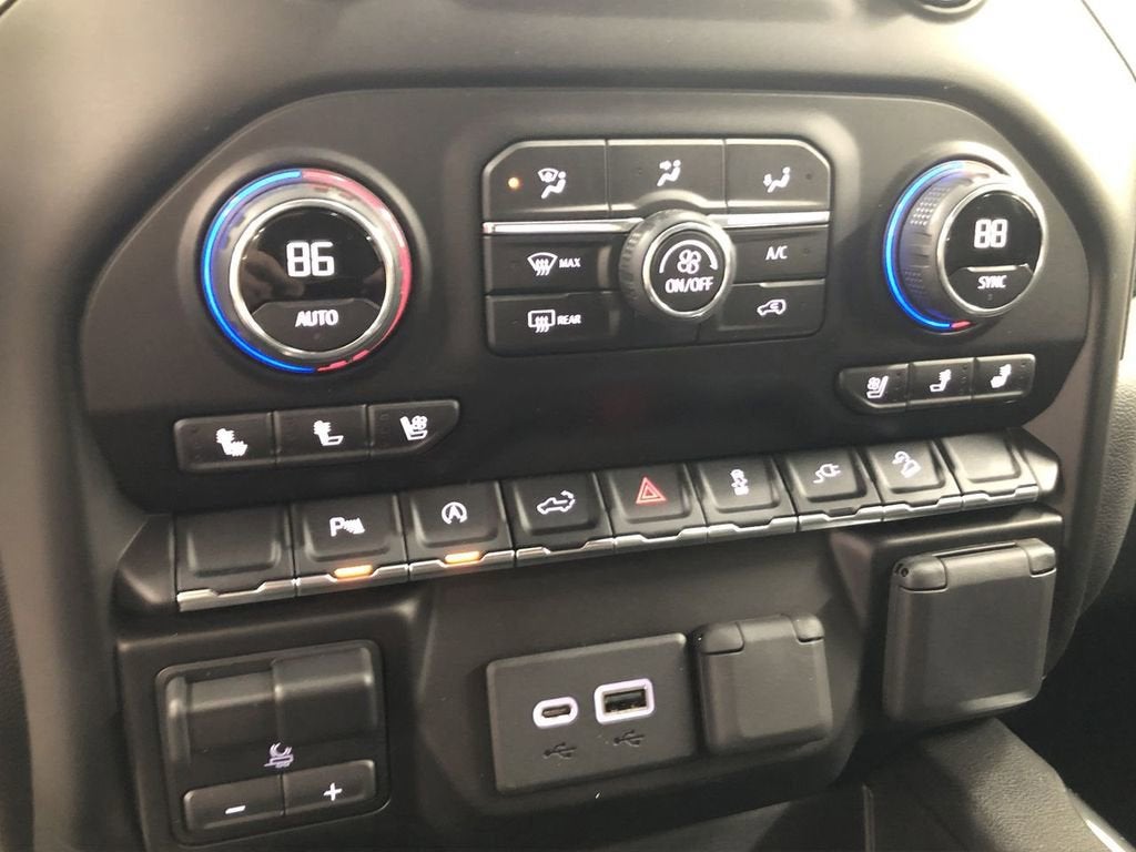 2020 Chevrolet Silverado 1500 LTZ