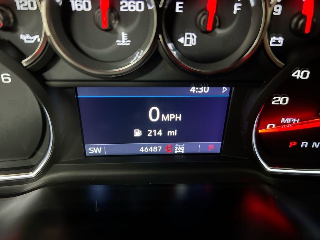 2019 Chevrolet Silverado 1500 LTZ