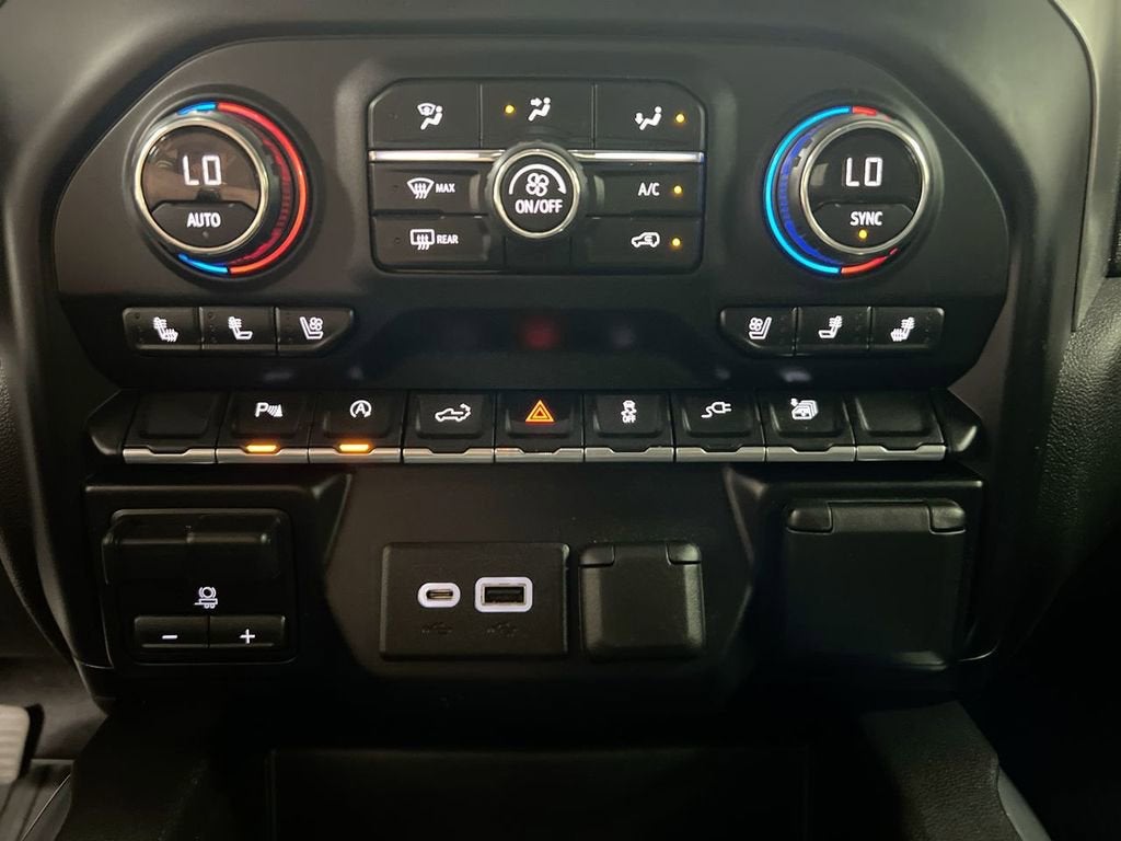 2019 Chevrolet Silverado 1500 LTZ