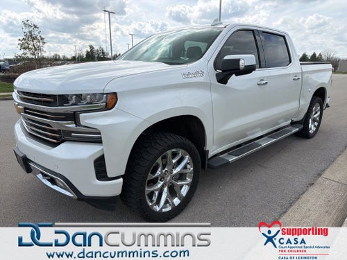 2019 Chevrolet Silverado 1500 High Country