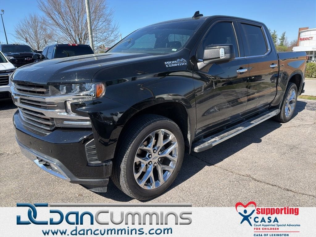 2021 Chevrolet Silverado 1500 High Country