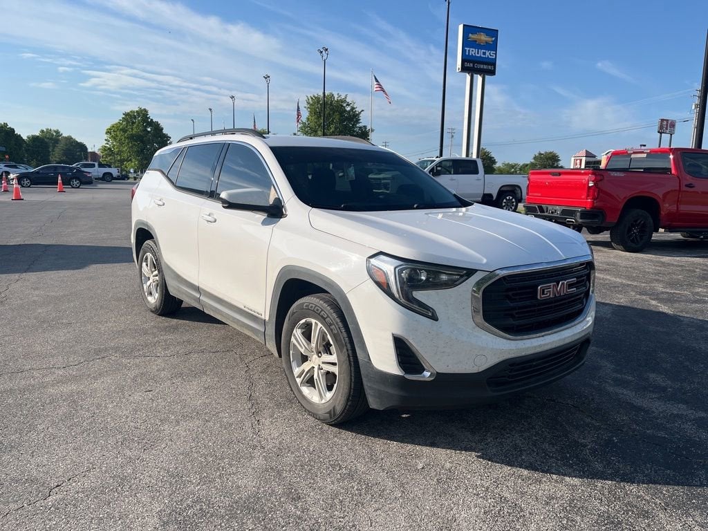 2019 GMC Terrain SLE
