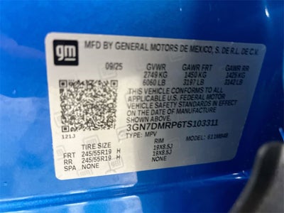 2026 Chevrolet Equinox EV LT