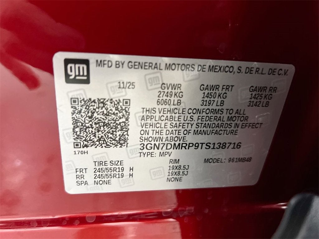 2026 Chevrolet Equinox EV LT