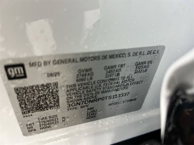 2026 Chevrolet Equinox EV LT