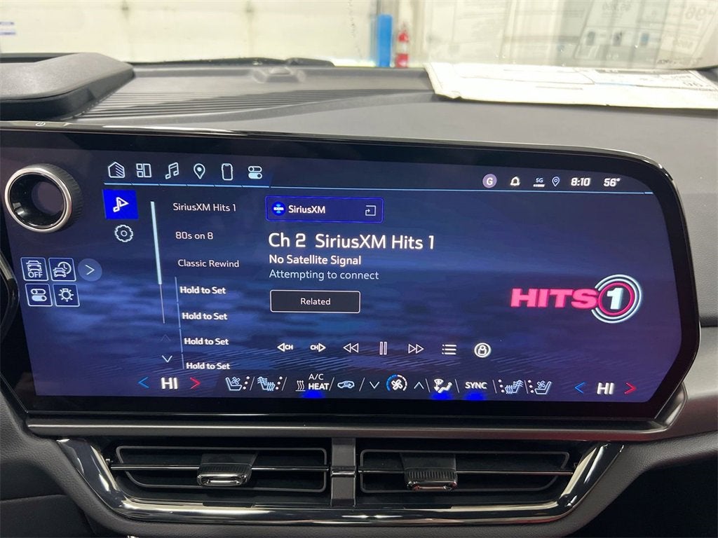 2025 Chevrolet Equinox EV RS