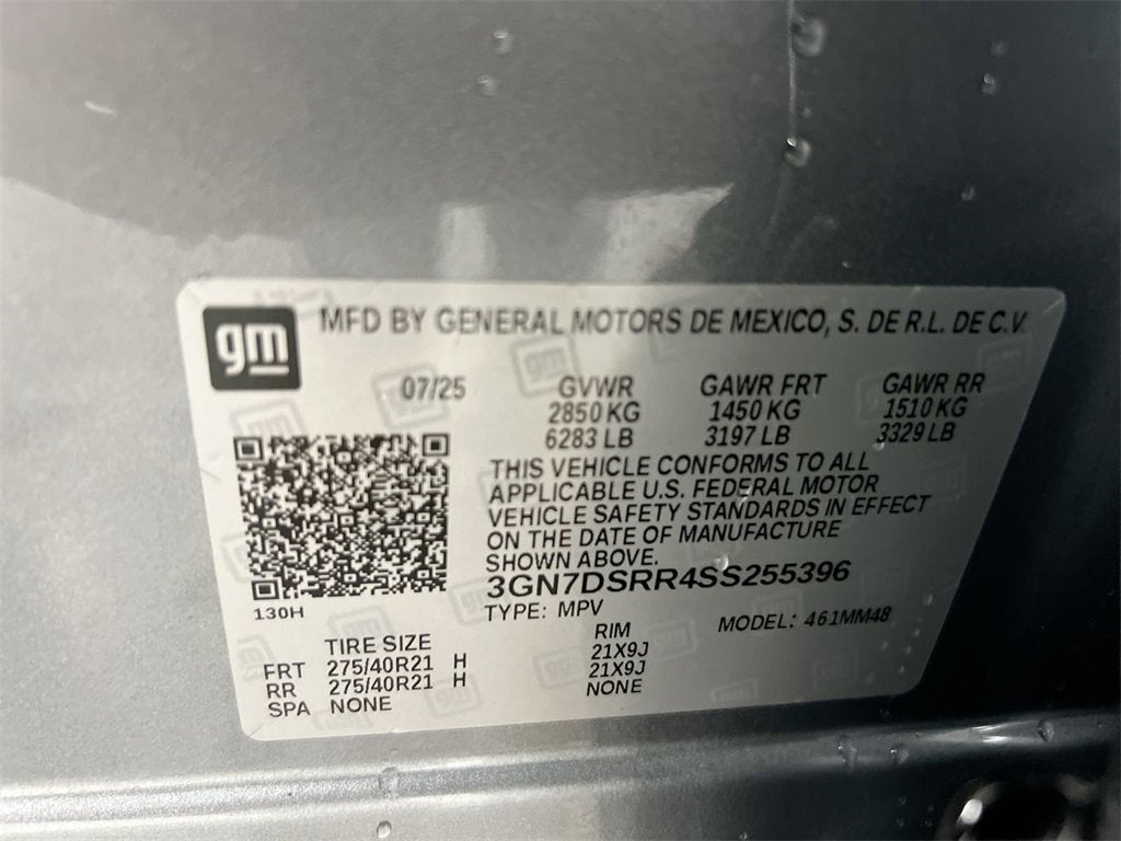 2025 Chevrolet Equinox EV RS