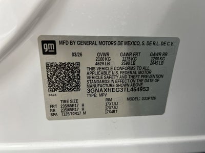 2026 Chevrolet Equinox LT