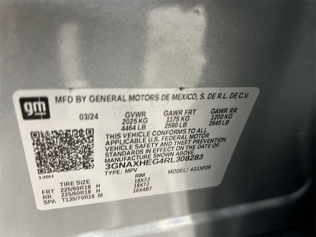 2024 Chevrolet Equinox LS