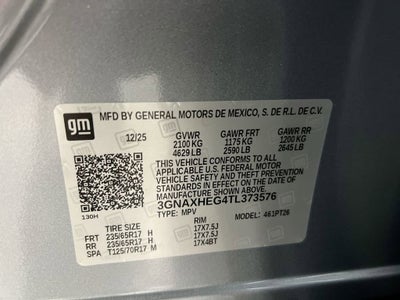 2026 Chevrolet Equinox LT