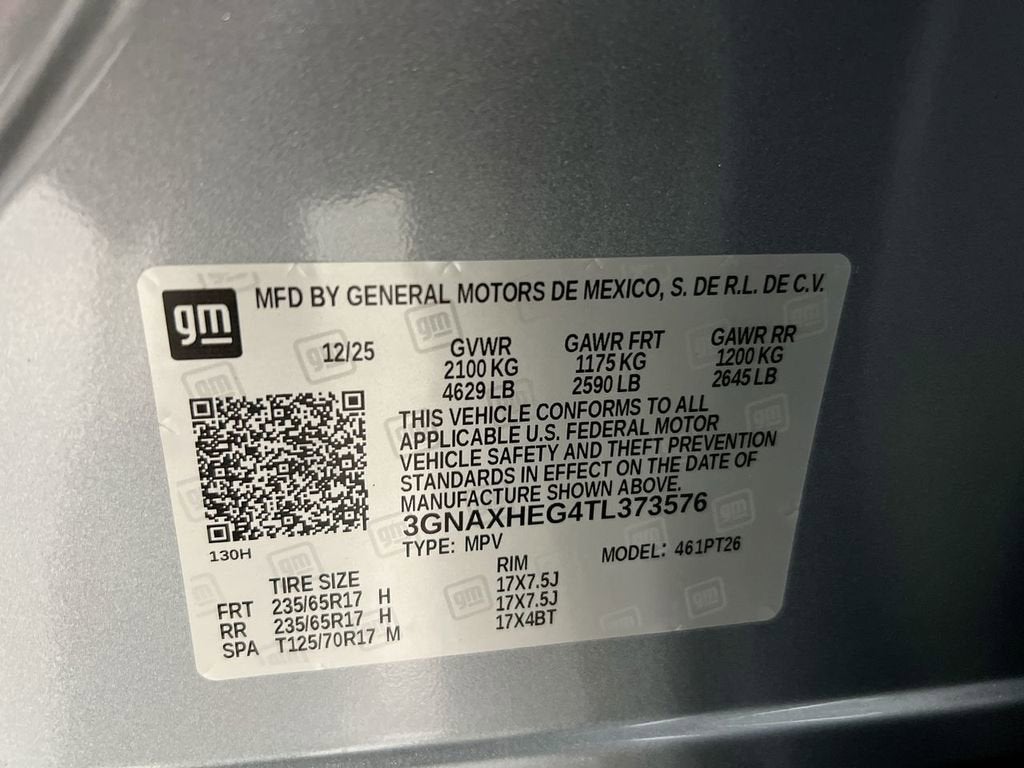 2026 Chevrolet Equinox LT