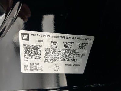 2026 Chevrolet Equinox LT