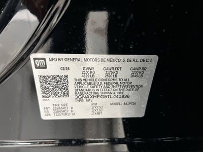 2026 Chevrolet Equinox LT