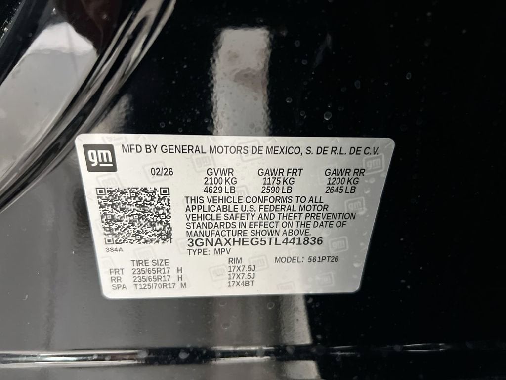 2026 Chevrolet Equinox LT
