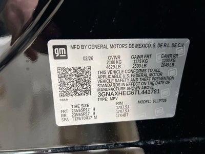 2026 Chevrolet Equinox LT