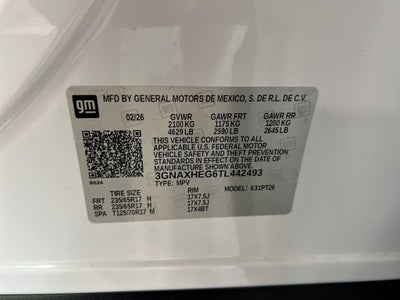 2026 Chevrolet Equinox LT