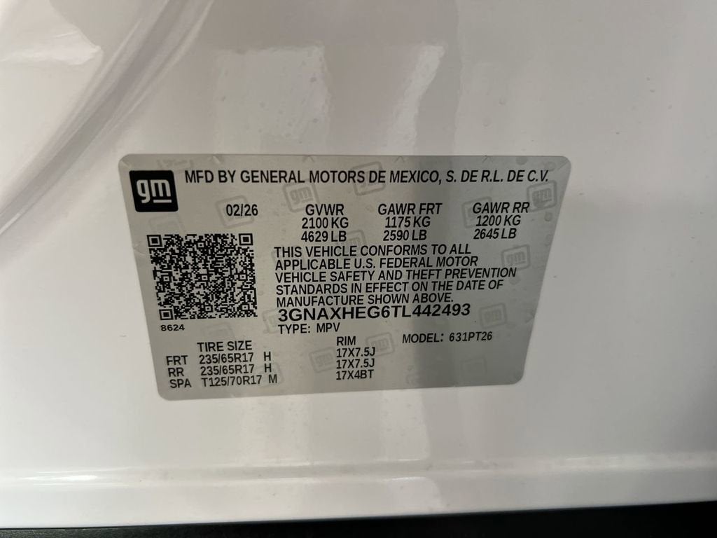 2026 Chevrolet Equinox LT