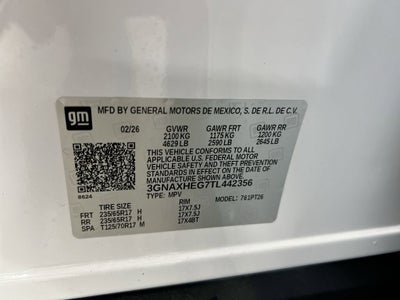 2026 Chevrolet Equinox LT