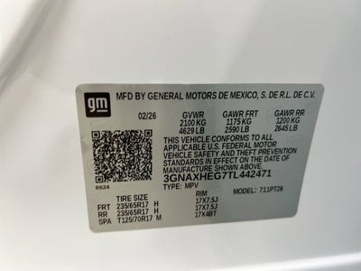 2026 Chevrolet Equinox LT