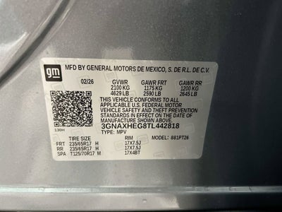 2026 Chevrolet Equinox LT