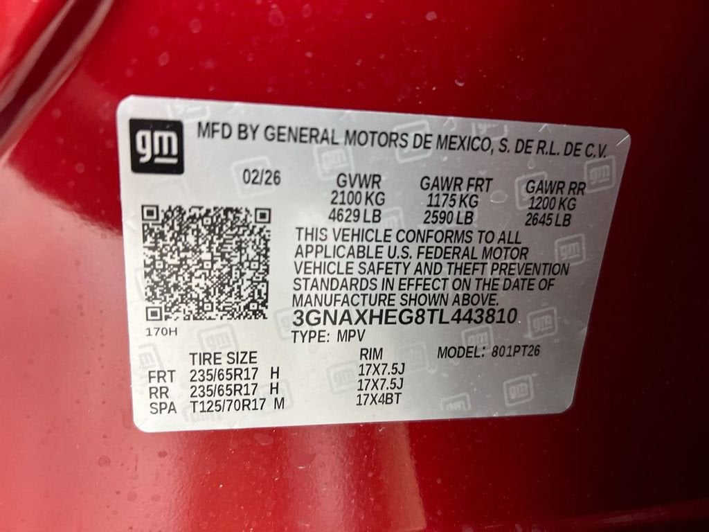 2026 Chevrolet Equinox LT