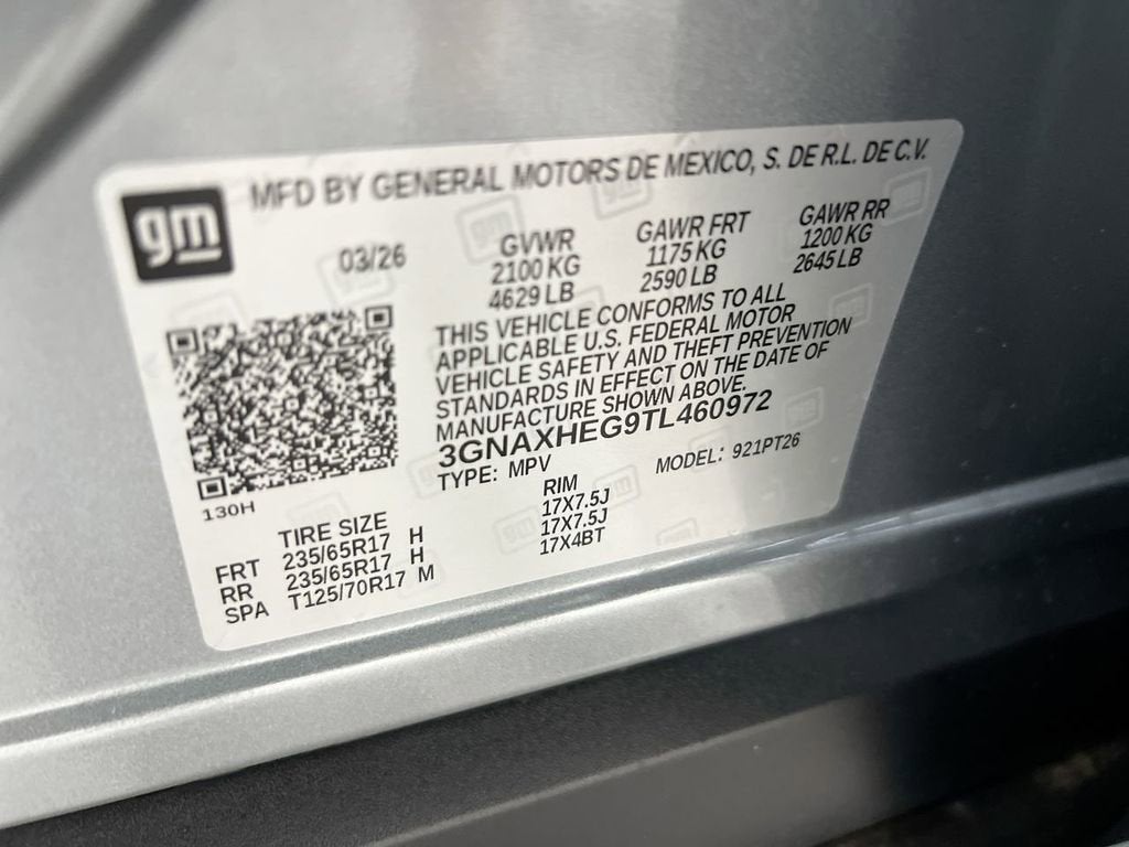 2026 Chevrolet Equinox LT