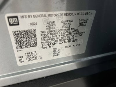 2026 Chevrolet Equinox LT