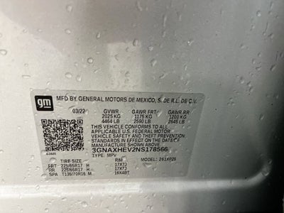 2022 Chevrolet Equinox LS