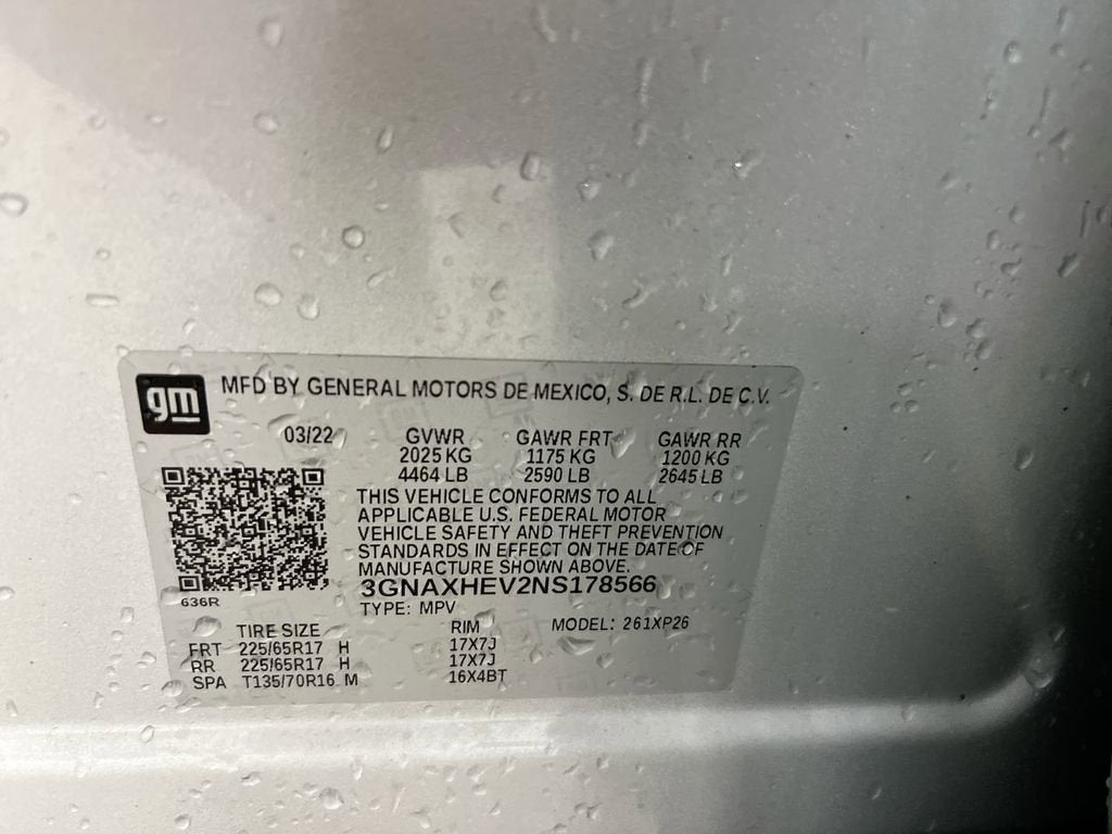 2022 Chevrolet Equinox LS