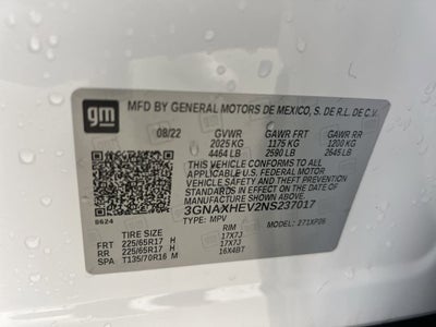 2022 Chevrolet Equinox LS