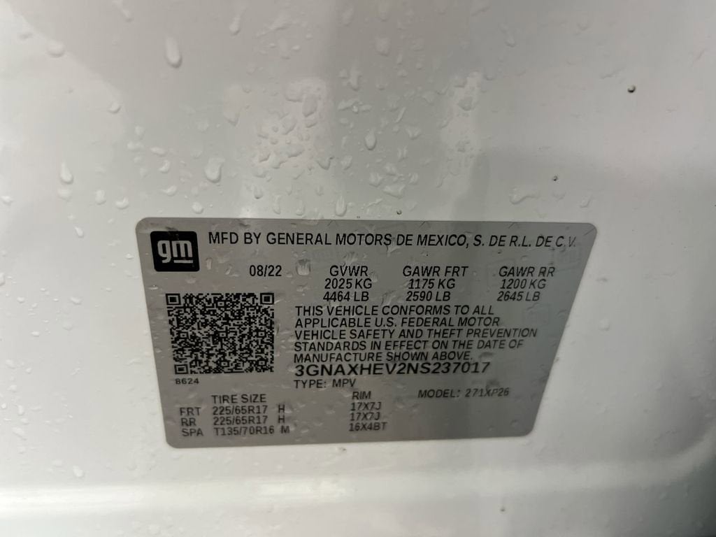 2022 Chevrolet Equinox LS