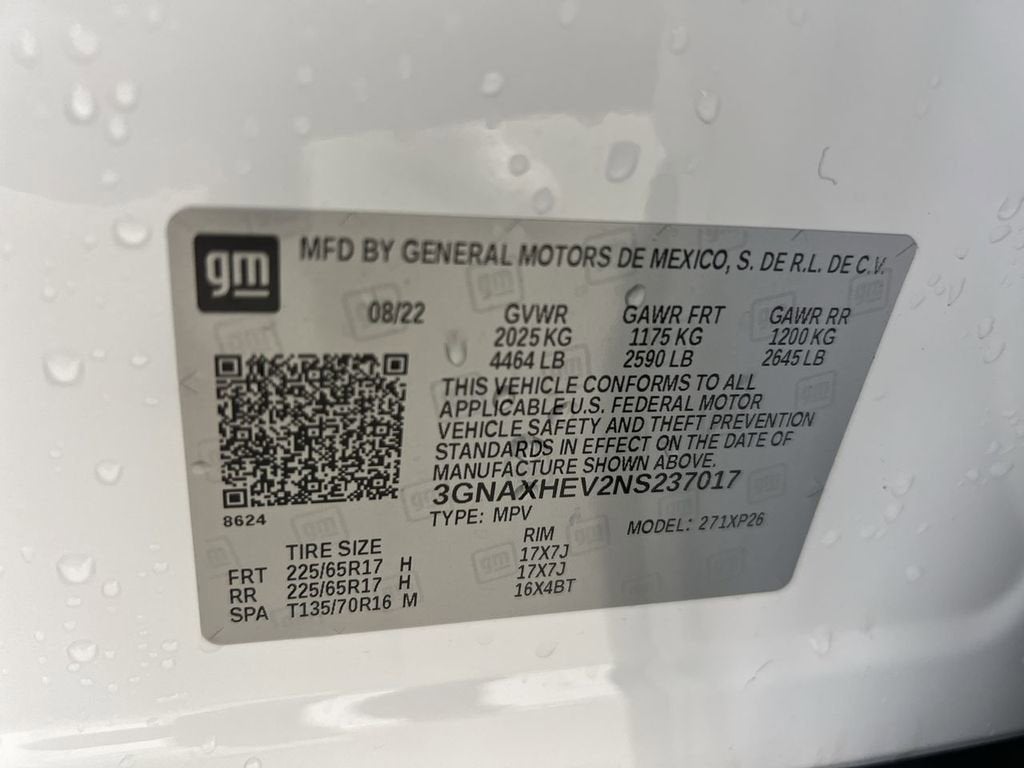 2022 Chevrolet Equinox LS