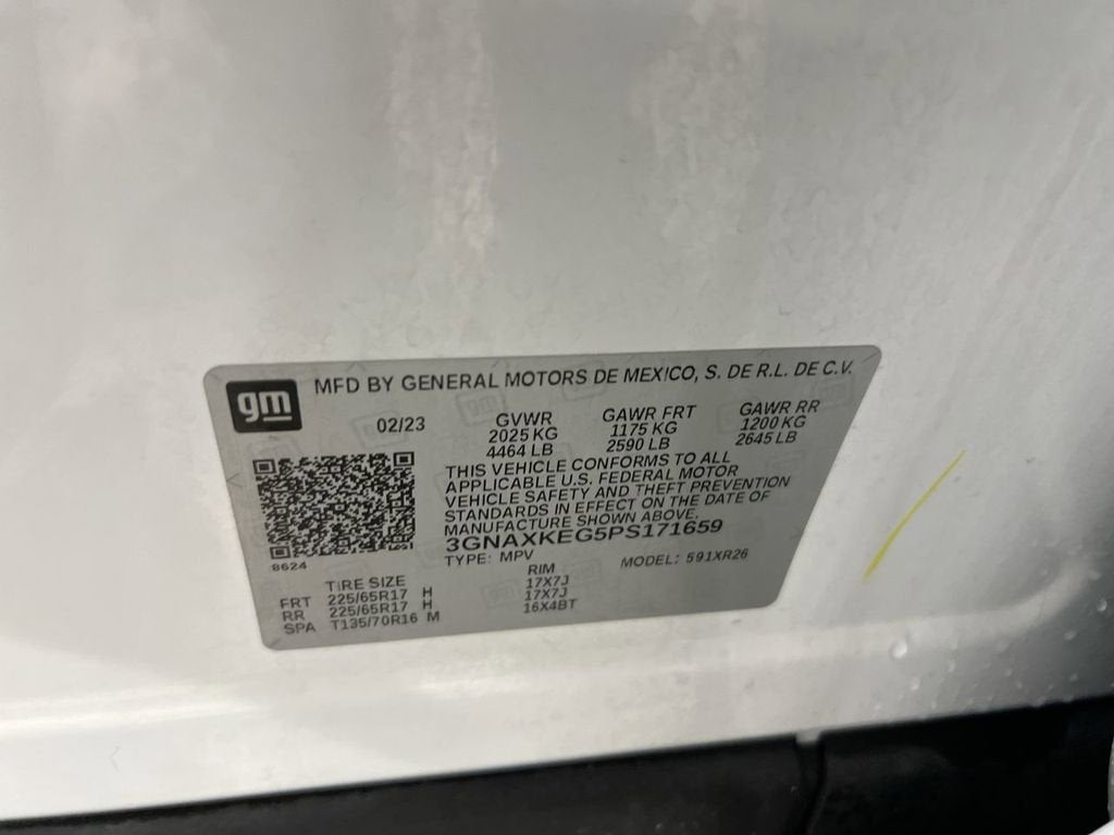 2023 Chevrolet Equinox LT