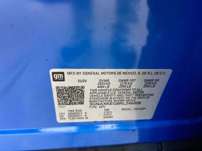 2024 Chevrolet Equinox LT