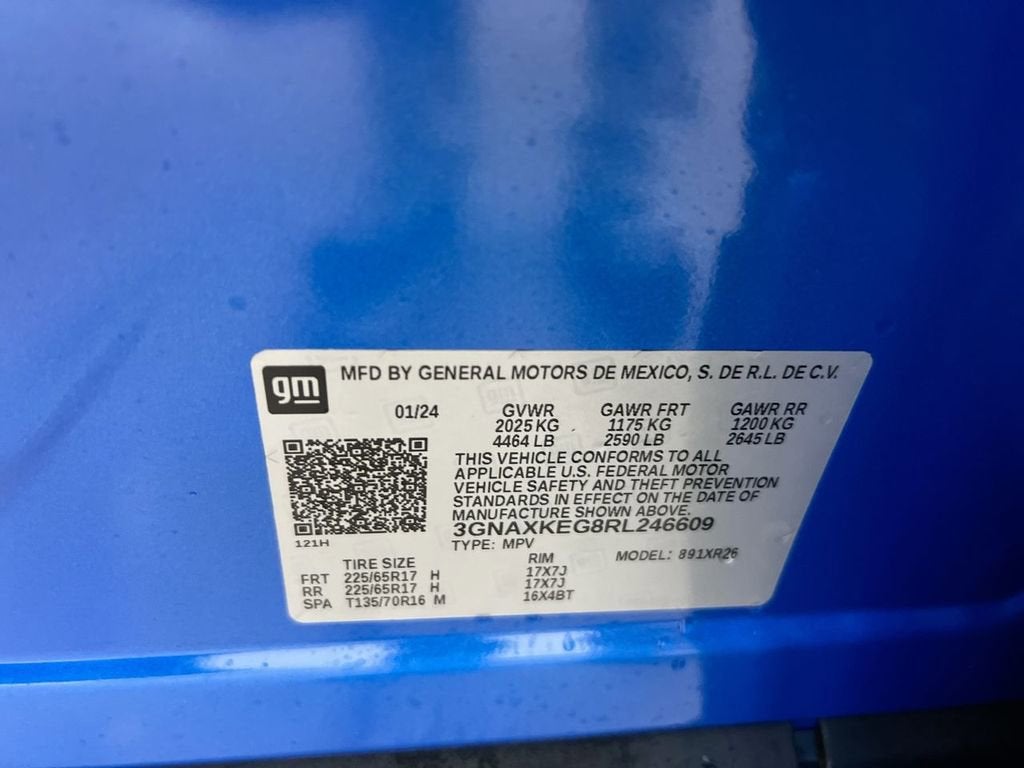 2024 Chevrolet Equinox LT