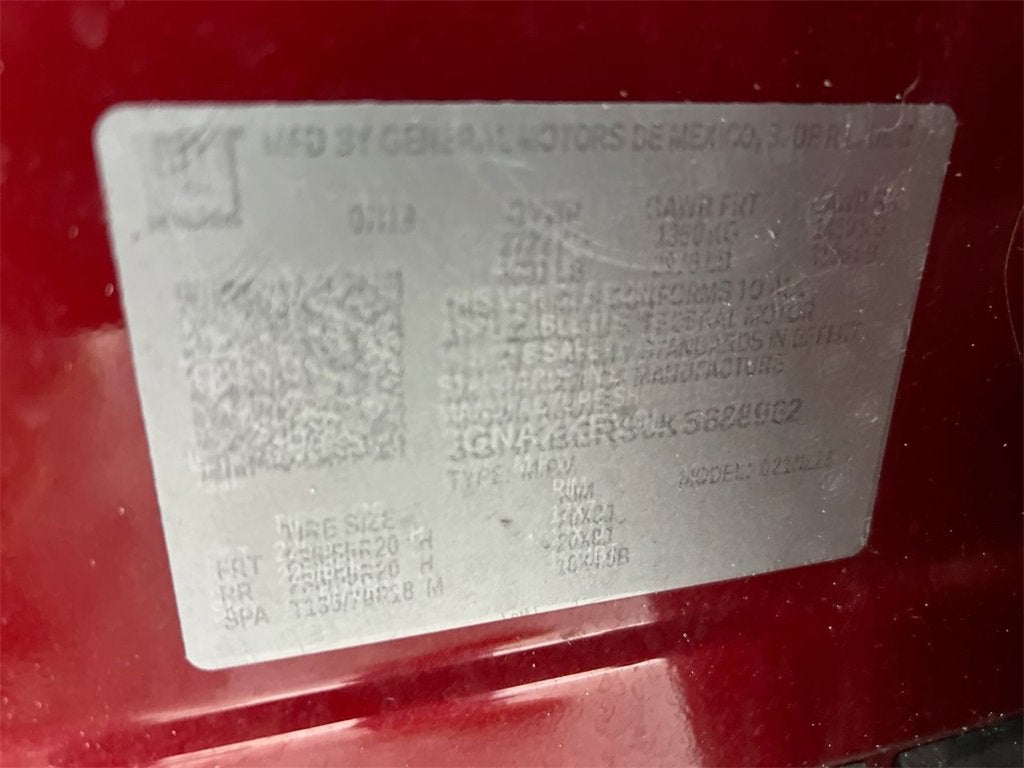 2020 Chevrolet Equinox LT