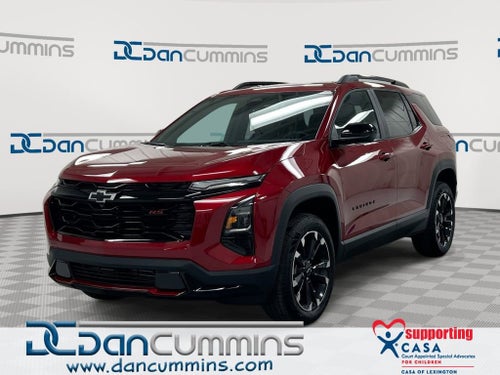 2026 Chevrolet Equinox RS