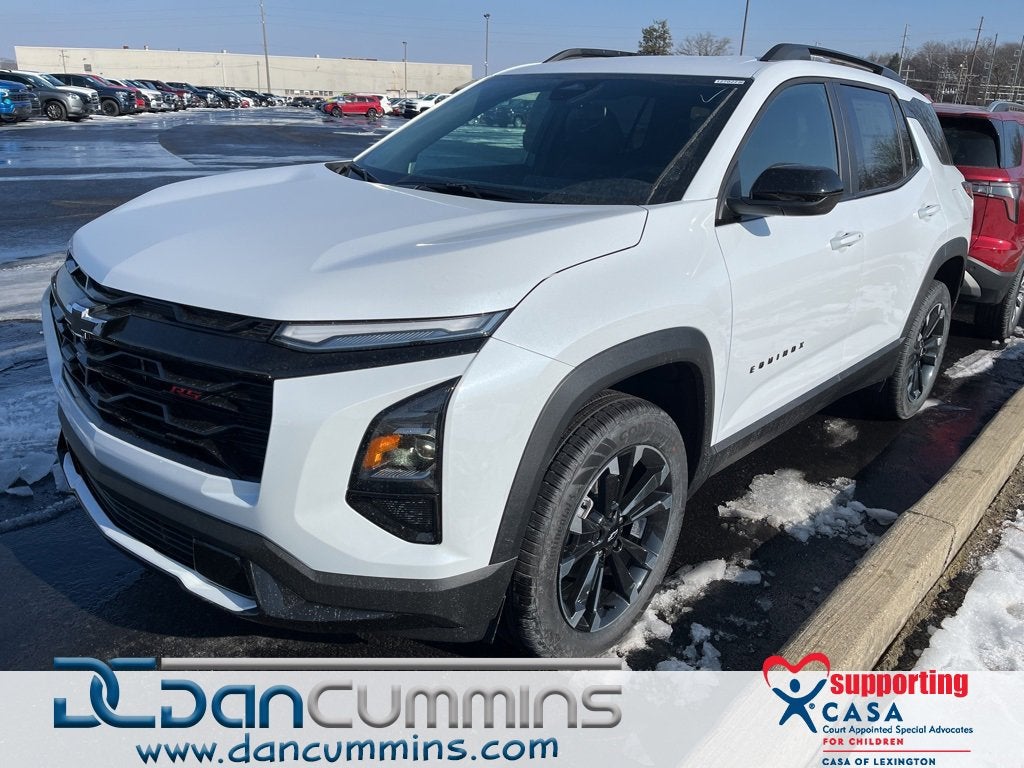 2026 Chevrolet Equinox RS