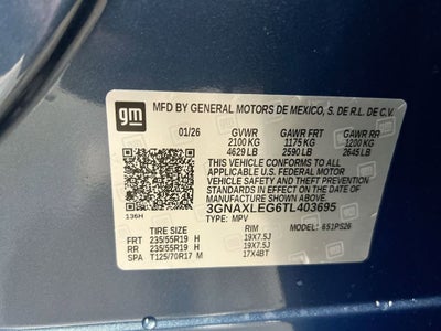 2026 Chevrolet Equinox RS