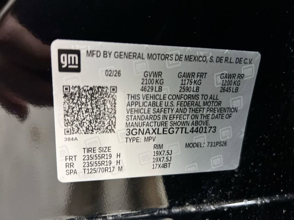 2026 Chevrolet Equinox RS