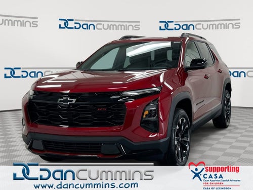 2026 Chevrolet Equinox RS