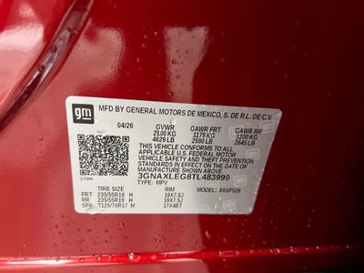 2026 Chevrolet Equinox RS
