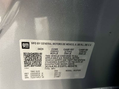 2026 Chevrolet Equinox RS