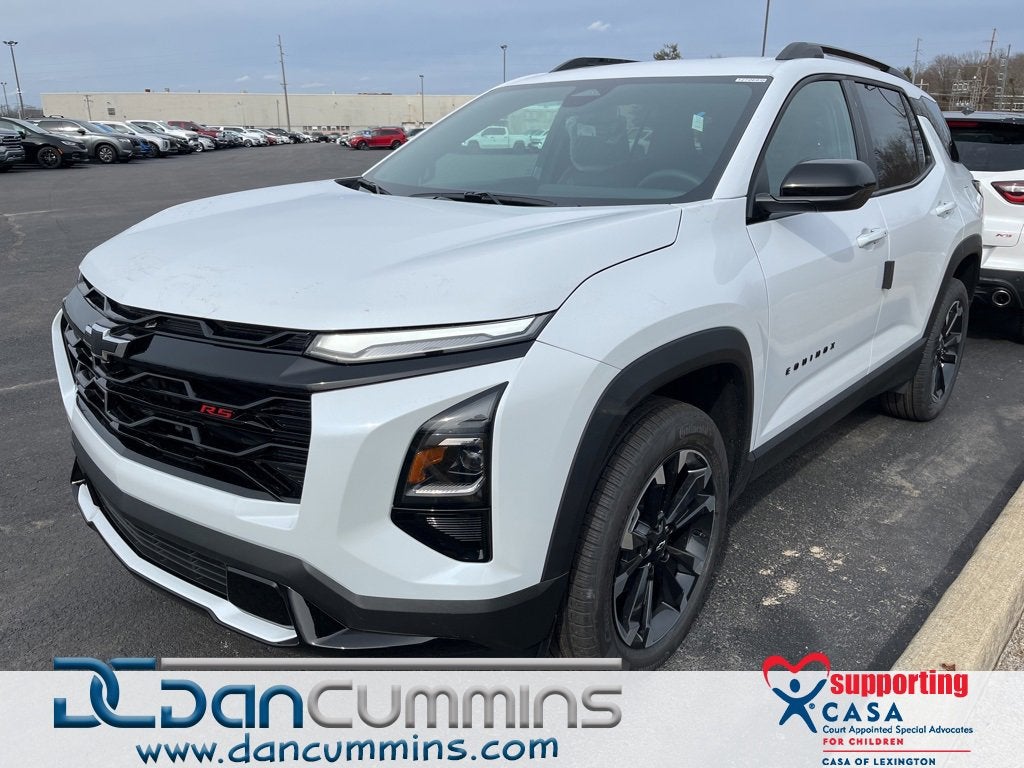 2026 Chevrolet Equinox RS