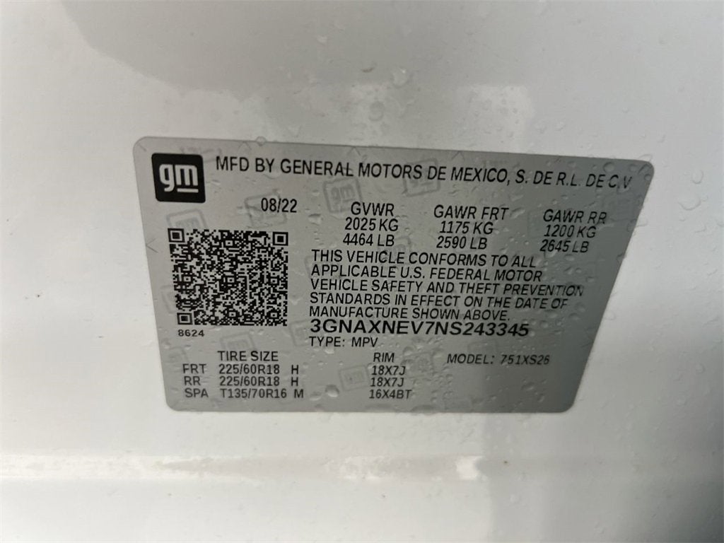 2022 Chevrolet Equinox Premier