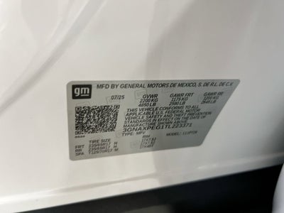 2026 Chevrolet Equinox LT