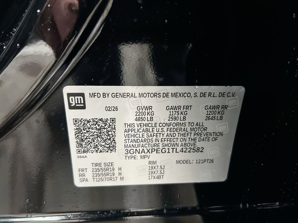 2026 Chevrolet Equinox LT