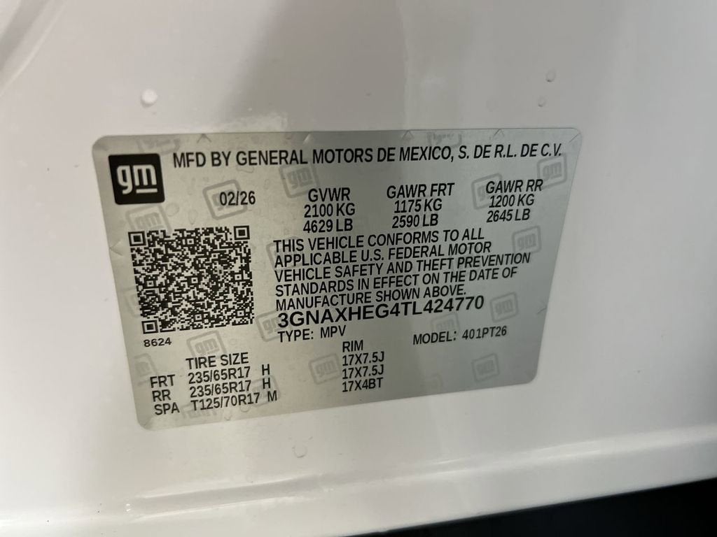 2026 Chevrolet Equinox LT