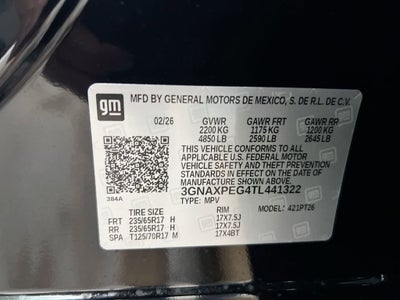 2026 Chevrolet Equinox LT